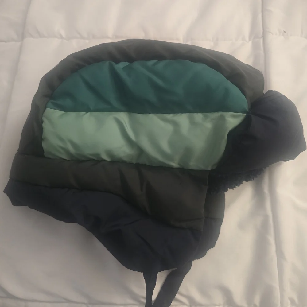 ​Cat & Jack Boy's Colorblock Trapper Hat - Size 2T-5T